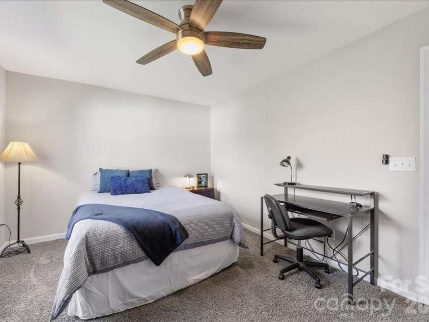 1301 Maple Shade Lane, Charlotte, NC 28270.  MLS# CAR4358514, YatesRealty ID 4725. Bedroom 2