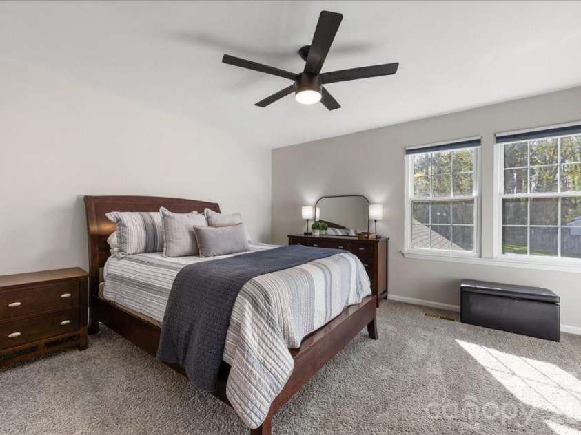 1301 Maple Shade Lane, Charlotte, NC 28270.  MLS# CAR4358514, YatesRealty ID 4725. Primary BR