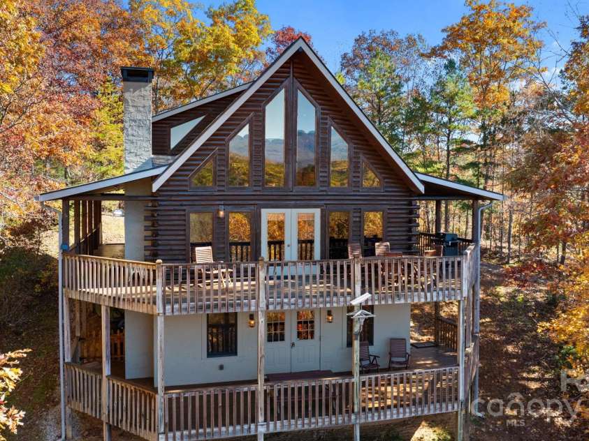 651 Hidden Acres Trail, Franklin, NC 28734.  MLS# CAR4333239, YatesRealty ID 4725. 