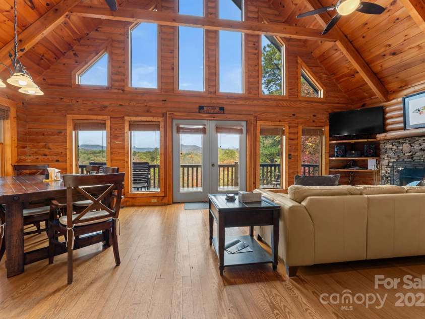 651 Hidden Acres Trail, Franklin, NC 28734.  MLS# CAR4333239, YatesRealty ID 4725. 