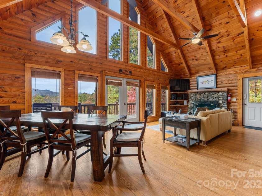 651 Hidden Acres Trail, Franklin, NC 28734.  MLS# CAR4333239, YatesRealty ID 4725. 