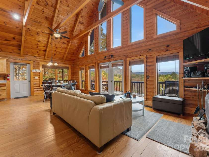 651 Hidden Acres Trail, Franklin, NC 28734.  MLS# CAR4333239, YatesRealty ID 4725. 