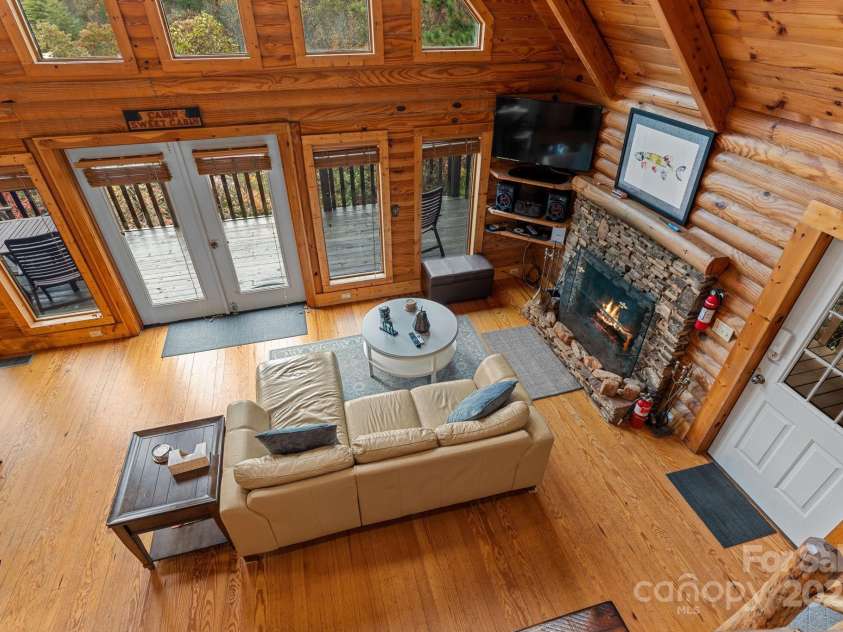 651 Hidden Acres Trail, Franklin, NC 28734.  MLS# CAR4333239, YatesRealty ID 4725. 