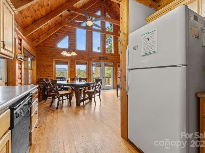 651 Hidden Acres Trail, Franklin, NC 28734.  MLS# CAR4333239, YatesRealty ID 4725. 