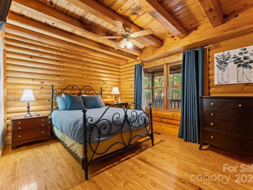 651 Hidden Acres Trail, Franklin, NC 28734.  MLS# CAR4333239, YatesRealty ID 4725. 