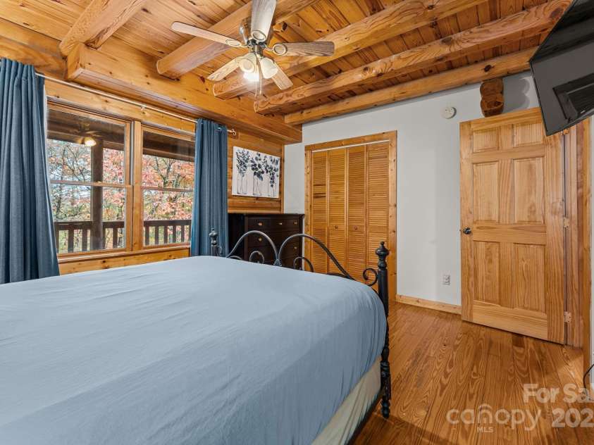 651 Hidden Acres Trail, Franklin, NC 28734.  MLS# CAR4333239, YatesRealty ID 4725. 