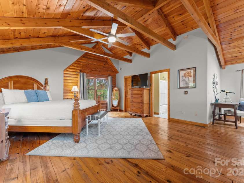 651 Hidden Acres Trail, Franklin, NC 28734.  MLS# CAR4333239, YatesRealty ID 4725. 