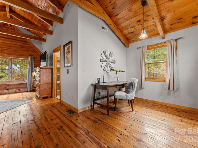 651 Hidden Acres Trail, Franklin, NC 28734.  MLS# CAR4333239, YatesRealty ID 4725. 