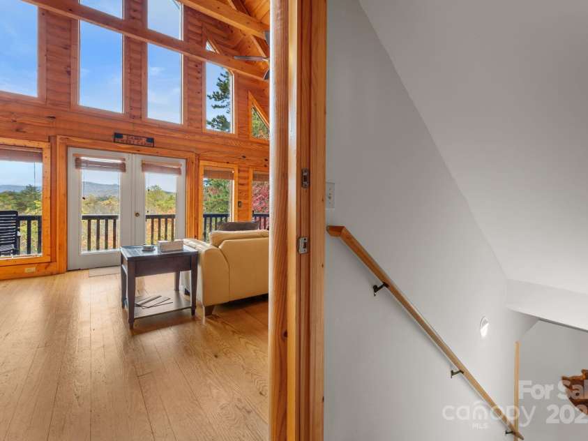 651 Hidden Acres Trail, Franklin, NC 28734.  MLS# CAR4333239, YatesRealty ID 4725. 