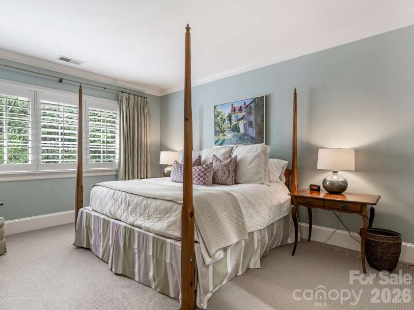 2946 Wheelock Road, Charlotte, NC 28211.  MLS# CAR4386105, YatesRealty ID 47250. Bedroom 2