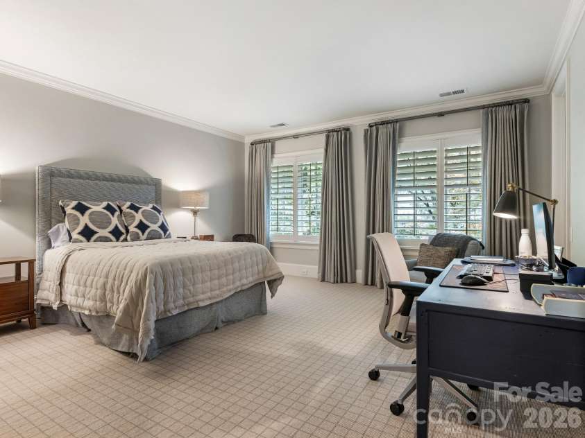 2946 Wheelock Road, Charlotte, NC 28211.  MLS# CAR4386105, YatesRealty ID 47250. Bedroom 5