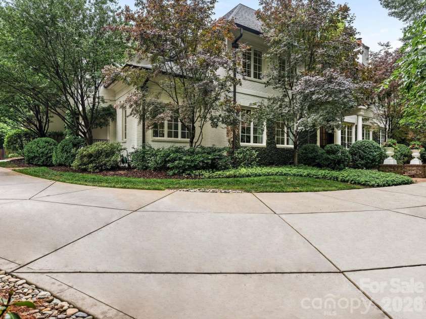 2946 Wheelock Road, Charlotte, NC 28211.  MLS# CAR4386105, YatesRealty ID 47250. Front Elevation