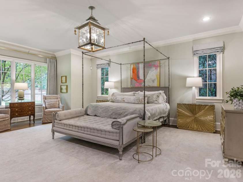 2946 Wheelock Road, Charlotte, NC 28211.  MLS# CAR4386105, YatesRealty ID 47250. Primary Bedroom