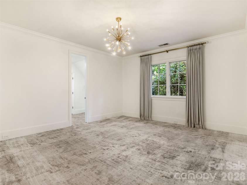 2946 Wheelock Road, Charlotte, NC 28211.  MLS# CAR4422920, YatesRealty ID 47250. Bedroom 3