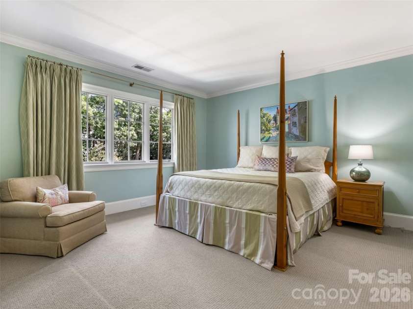 2946 Wheelock Road, Charlotte, NC 28211.  MLS# CAR4422920, YatesRealty ID 47250. Bedroom 5