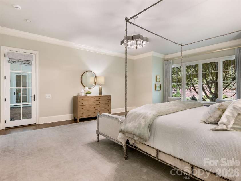 2946 Wheelock Road, Charlotte, NC 28211.  MLS# CAR4422920, YatesRealty ID 47250. Primary Bedroom