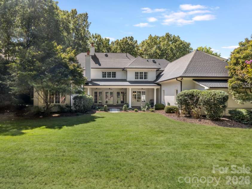 2946 Wheelock Road, Charlotte, NC 28211.  MLS# CAR4422920, YatesRealty ID 47250. Rear Exterior