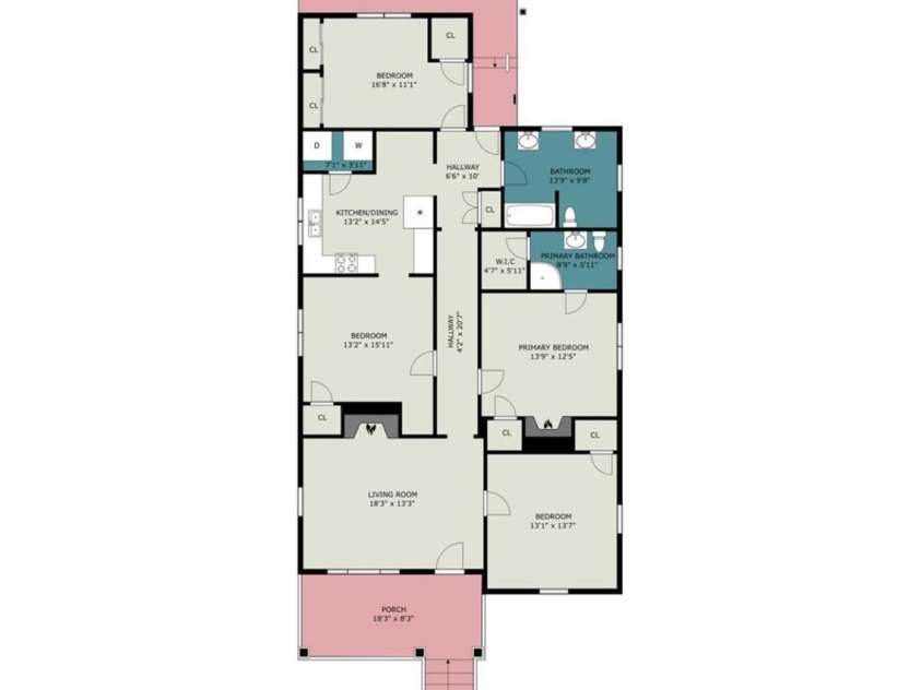 611 Monroe Street, Salisbury, NC 28144.  MLS# CAR4418996, YatesRealty ID 47257. 