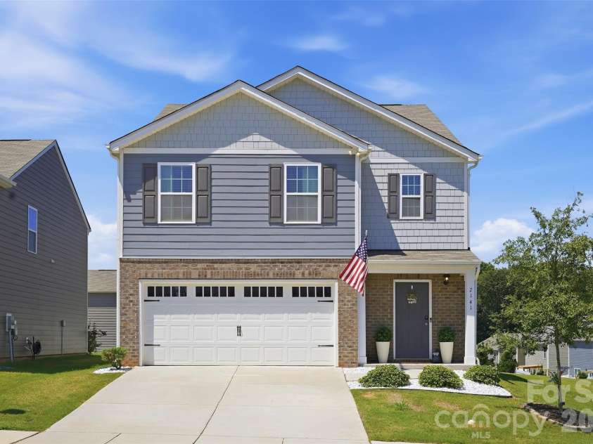 2141 Redstone Drive, York, SC 29745.  MLS# CAR4417435, YatesRealty ID 47258. 