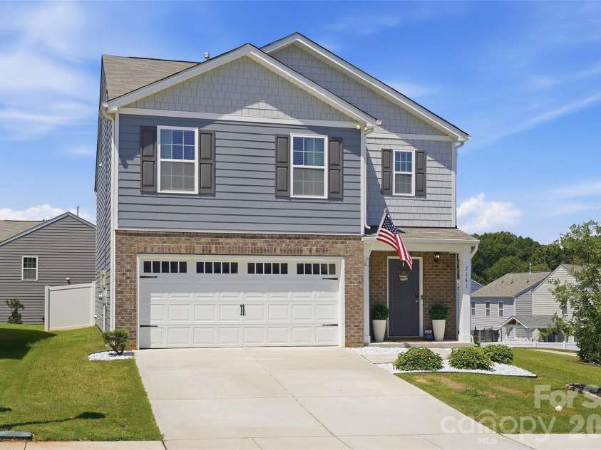 2141 Redstone Drive, York, SC 29745.  MLS# CAR4417435, YatesRealty ID 47258. 