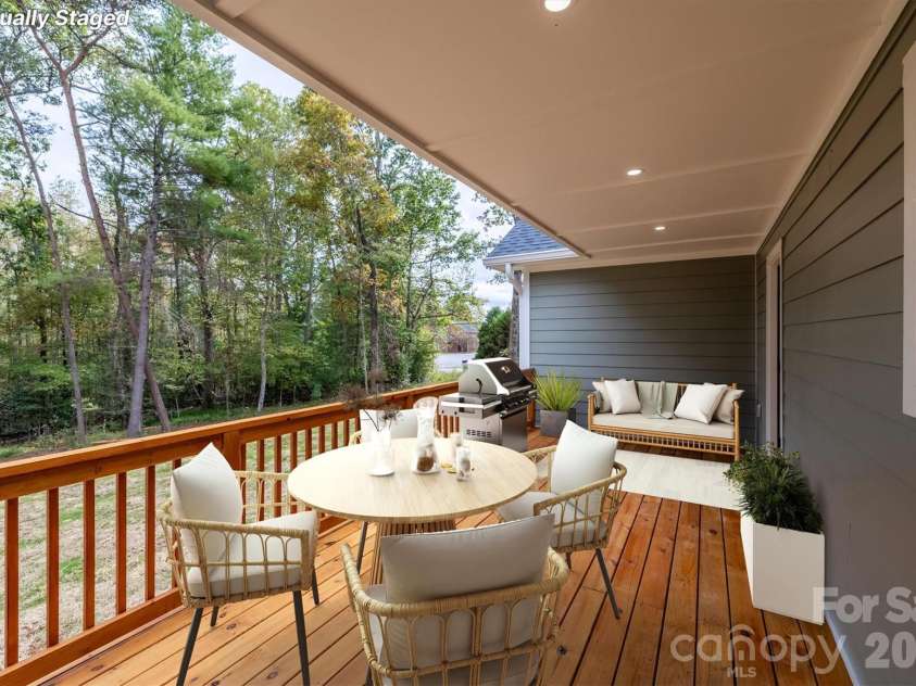 1008 Faith Court, Morganton, NC 28655.  MLS# CAR4311787, YatesRealty ID 4726. Virtually Staged