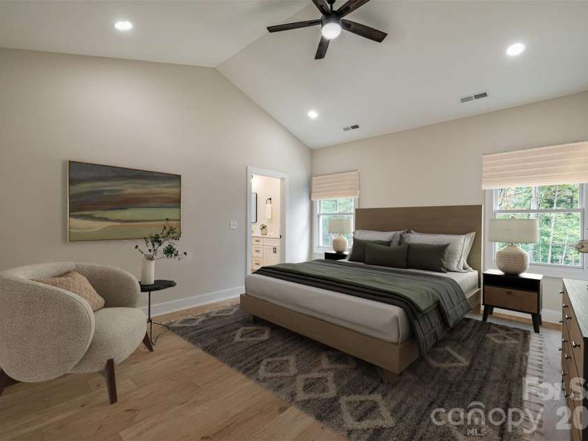 1008 Faith Court, Morganton, NC 28655.  MLS# CAR4311787, YatesRealty ID 4726. Virtually Staged