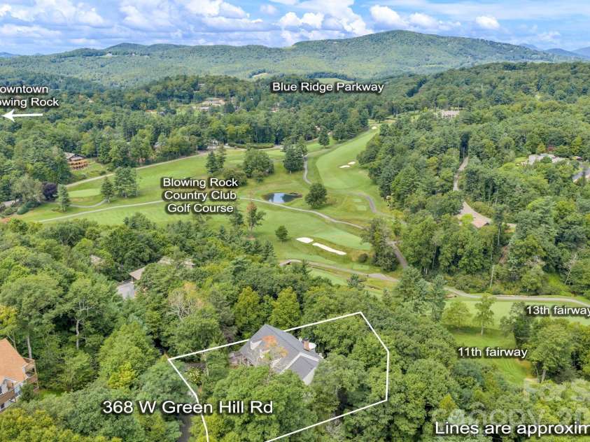 368 Green Hill Woods, Blowing Rock, NC 28605.  MLS# CAR4411772, YatesRealty ID 47263. 