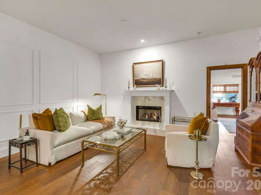 368 Green Hill Woods, Blowing Rock, NC 28605.  MLS# CAR4411772, YatesRealty ID 47263. Den