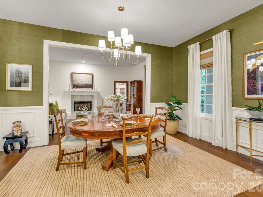 368 Green Hill Woods, Blowing Rock, NC 28605.  MLS# CAR4411772, YatesRealty ID 47263. Formal dining room