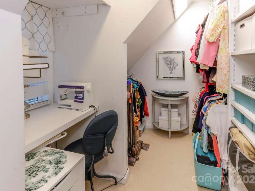 191 Briarwood Drive, Rutherfordton, NC 28139.  MLS# CAR4287792, YatesRealty ID 4727. Walk-in closet primary