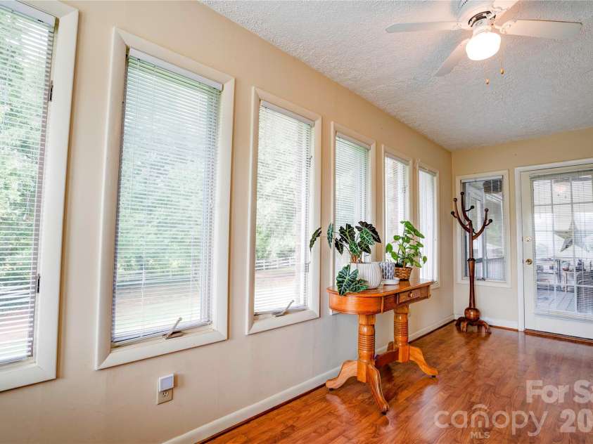 8 Charger Court, Shelby, NC 28152.  MLS# CAR4418696, YatesRealty ID 47270. Sunroom