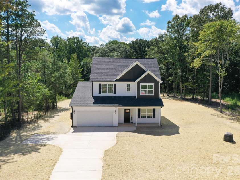 3155 Meadowcrest Drive, Clover, SC 29710.  MLS# CAR4416022, YatesRealty ID 47273. Drone view