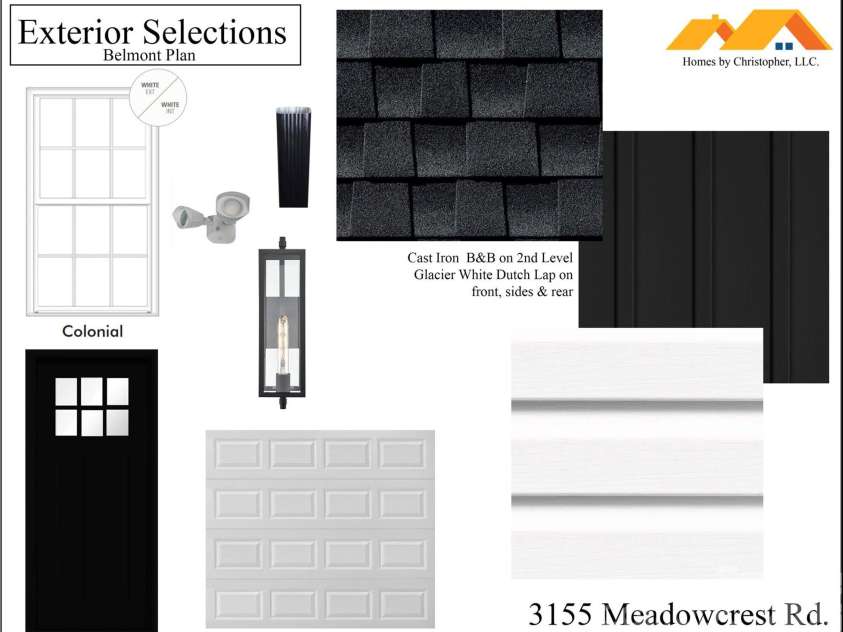 3155 Meadowcrest Drive, Clover, SC 29710.  MLS# CAR4416022, YatesRealty ID 47273. Exterior Selections
