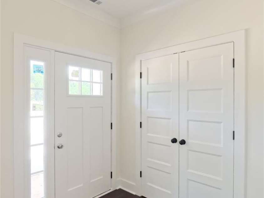 3155 Meadowcrest Drive, Clover, SC 29710.  MLS# CAR4416022, YatesRealty ID 47273. Foyer