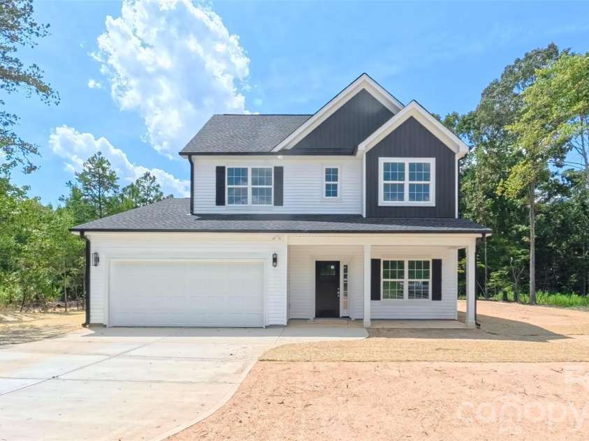3155 Meadowcrest Drive, Clover, SC 29710.  MLS# CAR4416022, YatesRealty ID 47273. Front Elevation