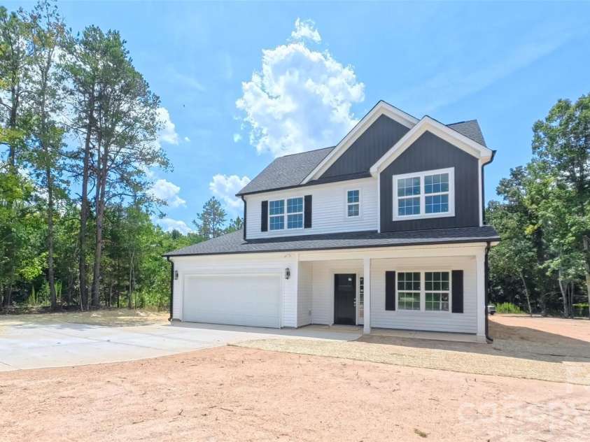 3155 Meadowcrest Drive, Clover, SC 29710.  MLS# CAR4416022, YatesRealty ID 47273. Front Elevation