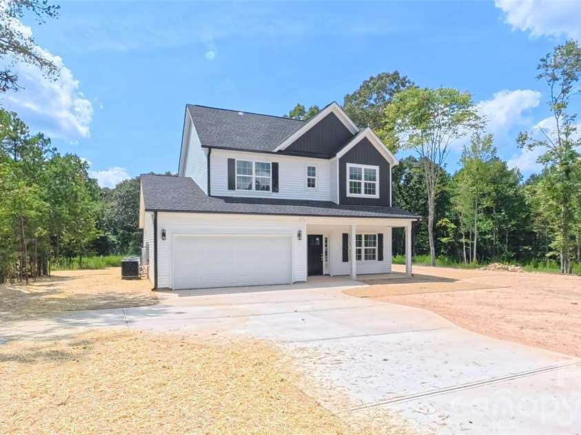 3155 Meadowcrest Drive, Clover, SC 29710.  MLS# CAR4416022, YatesRealty ID 47273. Front Elevation