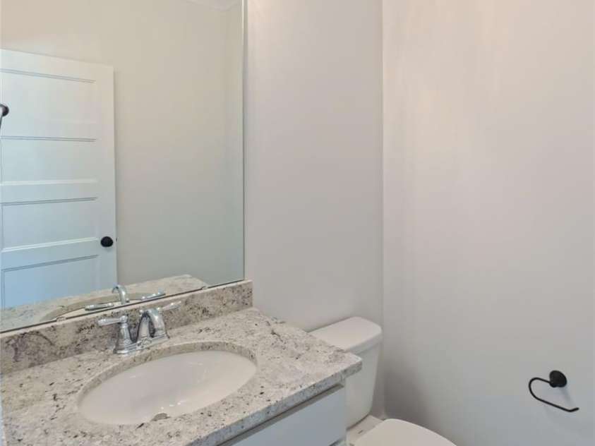 3155 Meadowcrest Drive, Clover, SC 29710.  MLS# CAR4416022, YatesRealty ID 47273. Half Bathroom