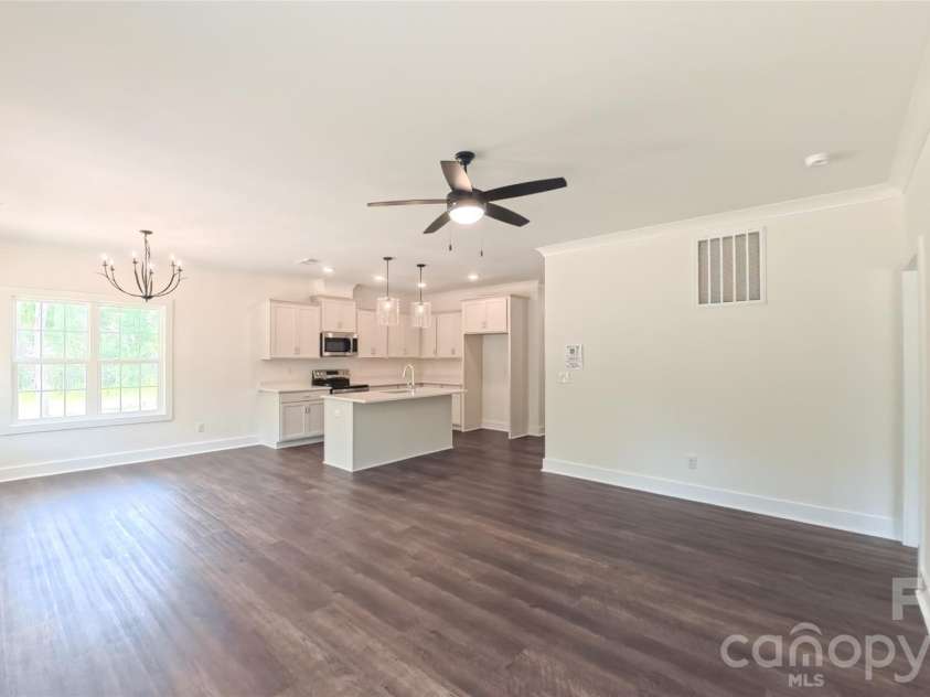3155 Meadowcrest Drive, Clover, SC 29710.  MLS# CAR4416022, YatesRealty ID 47273. Living Room
