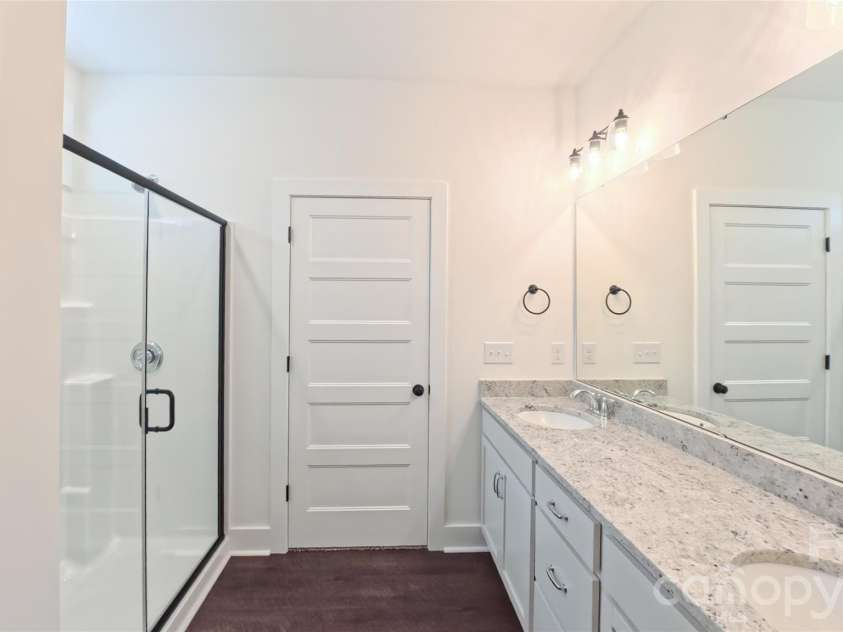 3155 Meadowcrest Drive, Clover, SC 29710.  MLS# CAR4416022, YatesRealty ID 47273. Primary Bathroom