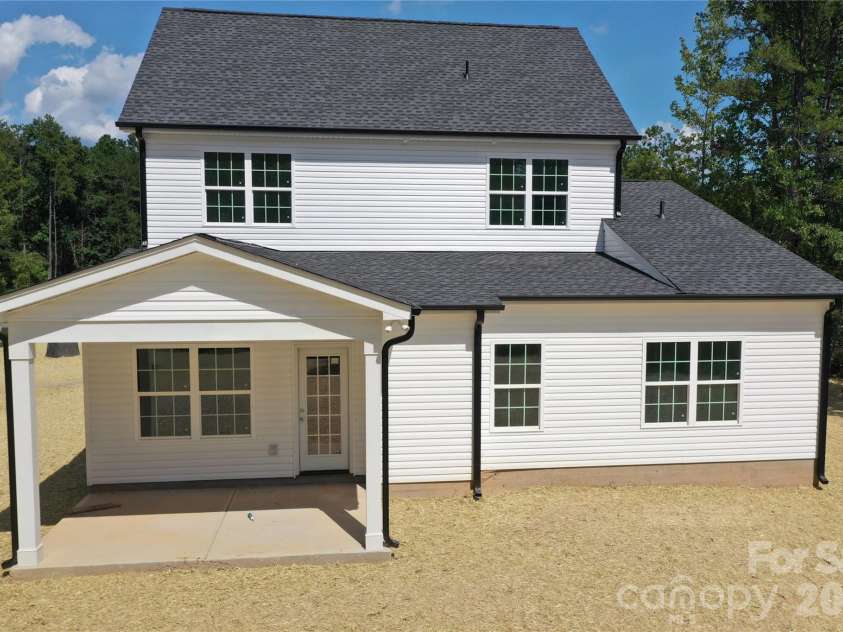 3155 Meadowcrest Drive, Clover, SC 29710.  MLS# CAR4416022, YatesRealty ID 47273. Rear Drone View