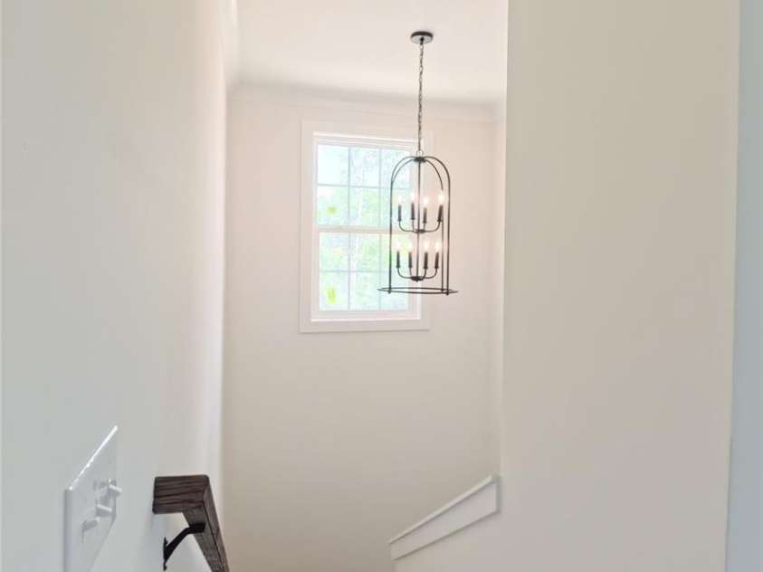 3155 Meadowcrest Drive, Clover, SC 29710.  MLS# CAR4416022, YatesRealty ID 47273. Stairwell
