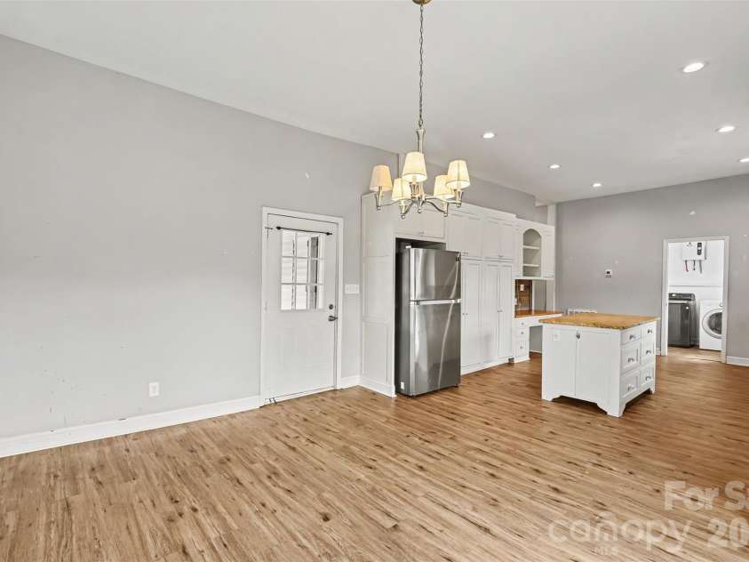227 Cauthen Street, Heath Springs, SC 29058.  MLS# CAR4404918, YatesRealty ID 47275. Dining and kitchen