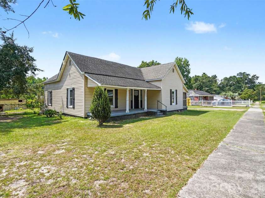 227 Cauthen Street, Heath Springs, SC 29058.  MLS# CAR4404918, YatesRealty ID 47275. Front Exterior