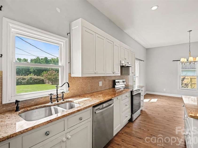 227 Cauthen Street, Heath Springs, SC 29058.  MLS# CAR4404918, YatesRealty ID 47275. Kitchen