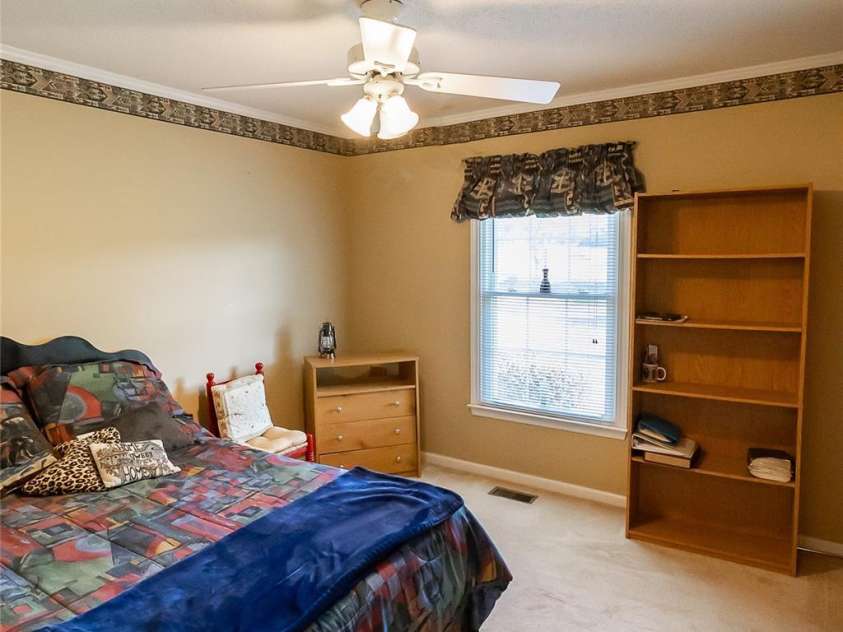 535 Holly Ridge Road, Grover, NC 28073.  MLS# CAR4183886, YatesRealty ID 4728. Bedroom 1