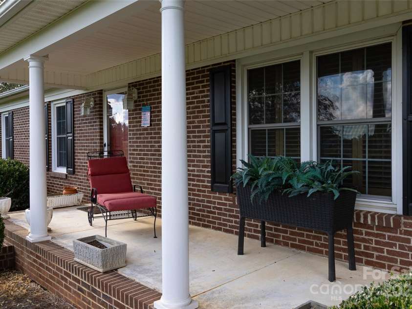 535 Holly Ridge Road, Grover, NC 28073.  MLS# CAR4183886, YatesRealty ID 4728. Front Exterior