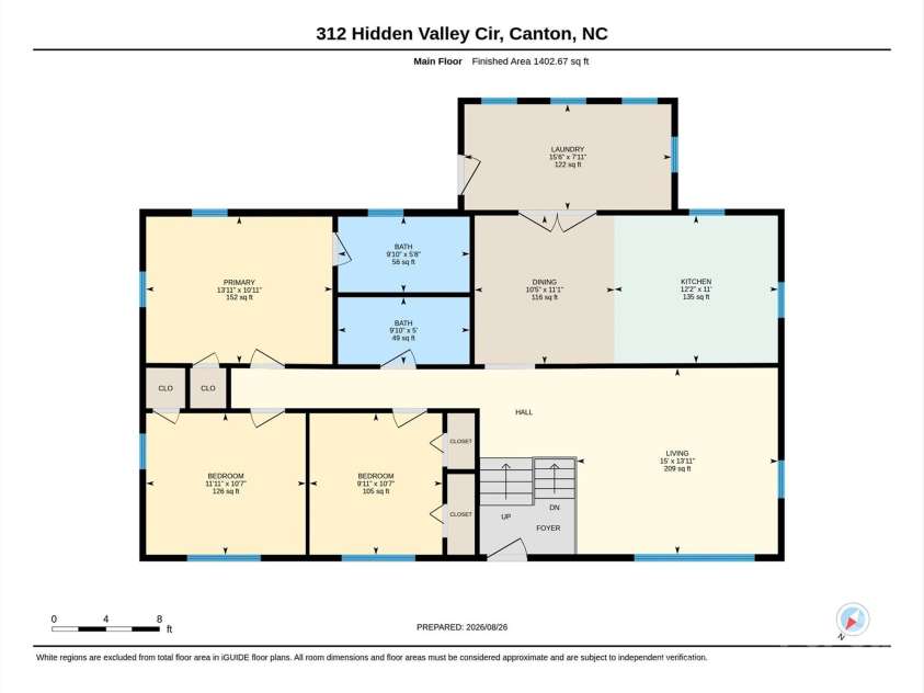 312 Hidden Valley Circle, Canton, NC 28716.  MLS# CAR4417437, YatesRealty ID 47288. 