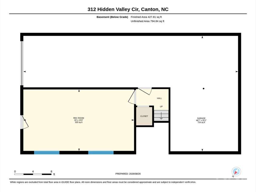 312 Hidden Valley Circle, Canton, NC 28716.  MLS# CAR4417437, YatesRealty ID 47288. 