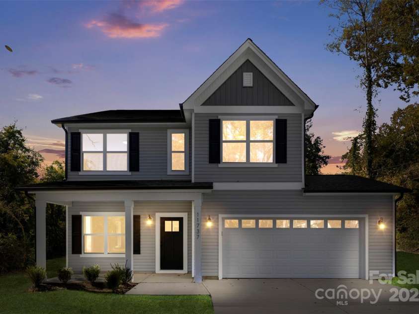 11737 Johnson Davis Road, Huntersville, NC 28078.  MLS# CAR4318856, YatesRealty ID 47292. 